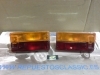ISE480* JUEGO PILOTOS TRASEROS SEAT 1430 2ª SERIE METALICOS SIN CATADIOPTRICOS