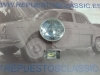 ISE126* OPTICA FARO FORES 135mm SEAT 600 D 1ª SERIE FOCO EUROPEO CON LUZ DE POSICION