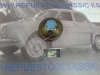 ISE126* OPTICA FARO FORES 135mm SEAT 600 D 1ª SERIE FOCO EUROPEO CON LUZ DE POSICION