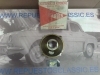 IC245P4 OPTICA FARO REDONDO ARTES FOCO EUROPEO SIN LUZ  POSICION CITROEN DYANE ->79 , MEHARI