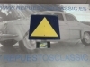 Pi664P2 CHAPA TRIANGULO SEÑALIZACION REMOLQUE CAMION CLASICO PEGASO BARREIROS DAF EBRO Y OTROS