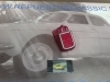 IC190P4 TULIPA PILOTO TRASERO SIN LUZ MATRICULA CITROEN 2cv 1° SERIE, YORKA