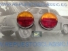 ISE160 JUEGO PILOTOS TRASEROS SEAT 850 BERLINA , COUPE , FERRARI 275 GTB/4 , SIATA MARCA YORKA