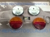 ISE160 JUEGO PILOTOS TRASEROS SEAT 850 BERLINA , COUPE , FERRARI 275 GTB/4 , SIATA MARCA YORKA