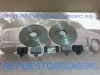 FZ09P2 KIT DISCOS Y PASTILLAS DE FRENO TRASERO CITROEN GS, GSA
