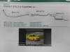 31718 P5 TUBERIA SALIDA COLECTOR DE ESCAPE OPEL CORSA A 1.0