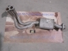 17300 P7 TUBERIA SALIDA COLECTOR ESCAPE CON SILENCIOSO FORD ESCORT 1.6 XR3i, ORION 1.6i 85->