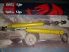 AMORTIGUADORES TRASEROS GAS LIP SPORT ALFA 33, ALFASUD 177009
