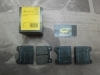 18BOSCH 0986462391 JUEGO PASTILLAS FRENO DELANTERO ALFA ROMEO ALFASUD, SPRINT, FERRARI 208/308, DINO GT4, MONDIAL, PORSCHE 914