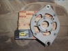195P2 BOSCH 1125824408 SOPORTE TAPA FRONTAL ALTERNADOR PEUGEOT 205, 309 GTI, 405, CITROEN BX, VISA, TALBOT HORIZON