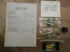 RAD19 KIT BASE SOPORTE ANTENA TELESCOPICA ALFA ROMEO 164 , AUDI 80 , BMW SERIE 3 Y 5