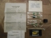 RAD19 KIT BASE SOPORTE ANTENA TELESCOPICA ALFA ROMEO 164 , AUDI 80 , BMW SERIE 3 Y 5