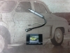 RAD04 TELE ALIMENTADOR CABLE ANTENA RADIO COCHE , TIGER 17305 ISO CABLE RG 58