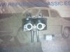CUL41 CULATA DERECHA ORIGINAL CITROEN 2CV 425 REF. AZ11201A