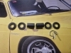 KC03 KIT PALANCA CAMBIO FIAT UNO 1.3 DIESEL
