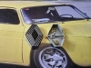 ANA399 ANAGRAMA REJILLA ALUMINIO RENAULT 4