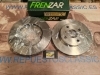 PFR01 613298V JUEGO DISCOS FRENO VENTILADOS TOYOTA CELICA 1.6 i 236 mm ANTIGUO STOCK FRENOS ZARAGOZA
