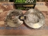 PFR01 61436 JUEGO DISCOS FRENO FIAT DUCATO, CITROEN C25, PEUGEOT J5 (81-94) 256 mm ANTIGUO STOCK FRENOS ZARAGOZA