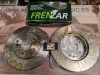 PFR01 614157V JUEGO DISCOS FRENO VENTILADOS MERCEDES W124, W201, R107  284 mm ANTIGUO STOCK FRENOS ZARAGOZA