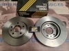 PFR01 613252V JUEGO DISCOS FRENO VENTILADOS ALFA ROMEO SPYDER 2.0 i 16V TWIN SPARK 256 mm ANTIGUO STOCK FRENOS ZARAGOZA