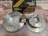 PFR01 613158 JUEGO DISCOS FRENO TRASEROS CITROEN BX 224 mm REF. 95582062 ANTIGUO STOCK FRENOS ZARAGOZA