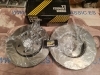 PFR01 613262V JUEGO DISCOS FRENO VENTILADOS MERCEDES VITO W638, W638/2 276 mm REF. 6384210112 ANTIGUO STOCK FRENOS ZARAGOZA