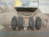 21BOSCH 0986424581 JUEGO PASTILLAS FRENO DELANTERO CITROEN C5 , ESPESOR 18,5mm