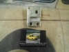 CER229 CAJA CERRADURA IZQUIERDA CITROEN 2cv