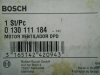 236P2 BOSCH 0130111184 MOTOR VENTILADOR CALEFACCION HABITACULO CAMION SCANIA 4 , P / G /R / T