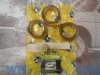 OR245 JUEGO PEGATINAS LATERAL IZQUIERDO RENAULT 18 FAMILIAR ORIGINAL RENAULT REF. 7702124748, COLOR GRIS