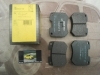 24BOSCH 0986464841 JUEGO PASTILLAS FRENO DELANTERO AUDI 100, PEUGEOT 504, 505, 604, TALBOT TAGORA