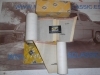 OR257 JUEGO PEGATINAS LATERAL DERECHO RENAULT SUPERCINCO GT TURBO 1ª FASE ORIGINAL RENAULT REF. 7701202221