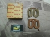 258P3 BOSCH 2004110002 / 2004110003 JUEGO BOBINA INDUCTORA MOTOR DE ARRANQUE RENAULT 4 , 5 , 6 , 7 , 8 , 10