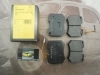 25BOSCH 0986464541 JUEGO PASTILLAS FRENO DELANTERO AUDI 100, PEUGEOT 504, 505, 604, TALBOT TAGORA CON AVISADOR DESGASTE