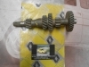 OR273 PIÑON TREN FIJO CAJA CAMBIOS RENAULT 4 ORIGINAL RENAULT RELACION DIENTES 38x11x24x17x12