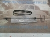 RAD27 ANTENA LATERAL RADIO CAMION CROMO 4 TRAMOS , 56x135cm