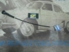 3878 MANDO CABLE ACELERADOR DE MANO SEAT MALAGA DIESEL LARGO 476mm