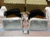 OR295 CONJUNTO FAROS H4 Y COCOS REGULACION INTERIOR RENAULT 5, 7 ORIGINAL RENAULT