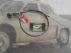 2711 MANDO CABLE STARTER SEAT 132 LARGO 78cm