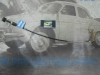 3376 MANDO CABLE ACELERADOR DE MANO SEAT RITMO DIESEL LARGO 47cm COLOR MARRON