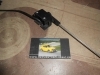 RAD30 ANTENA RADIO PARA VIERTEAGUAS BASE NEGRO VARILLA CROMO 80cm