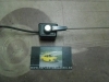 RAD30 ANTENA RADIO PARA VIERTEAGUAS BASE NEGRO VARILLA CROMO 80cm