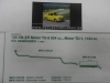 315123 P4 TUBERIA SALIDA COLECTOR ESCAPE PEUGEOT 106 1.0/1.1 XN, XR 91->