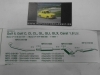 316108 P5 TUBERIA SALIDA COLECTOR ESCAPE VOLKSWAGEN GOLF / JETTA II , PASSAT B3/B4 1.8 REF. ORIGEN 191253091H