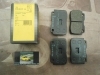 31BOSCH 0986424047 JUEGO PASTILLAS FRENO DELANTERO SEAT 127, RONDA, LANCIA A112, FIAT 124, 131, 132, PANDA, AUTOBIANCHI A112