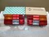 31P8 JUEGO TULIPAS PILOTOS TRASEROS OPEL ASCONA C 84>88