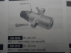334P3 BOSCH 0204163036 BOMBIN EMBRAGUE ALFA ROMEO 75 (85->92), 90 (84->87), GIULETTA (77->85), ALFETTA (74->86)