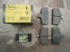 33BOSCH 0986467081 JUEGO PASTILLAS FRENO DELANTERO SEAT IBIZA, MALAGA, RONDA, LANCIA DELTA, PRISMA