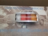 34P8 PILOTO TRASERO DERECHO OPEL REKORD D , COMMODORE B