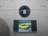 MAN370 ROSETON NEGRO MANETA INTERIOR APERTURA PUERTA SEAT 600, 850, 124, 127